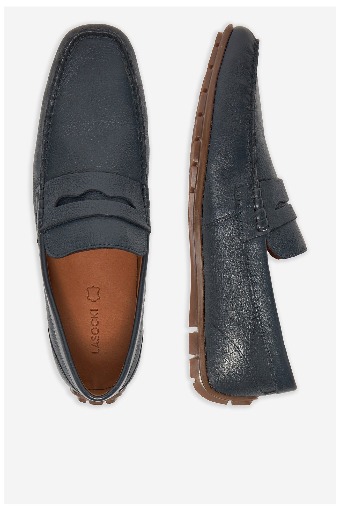 Мокасини Lasocki SPIKE-24 MB КОБАЛТОВО СИНЬО