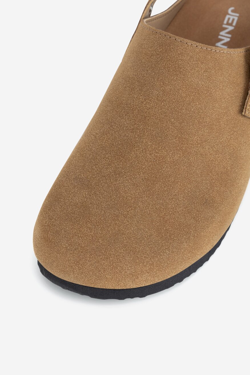 Pantofle Jenny CAMEL - 5904862314303