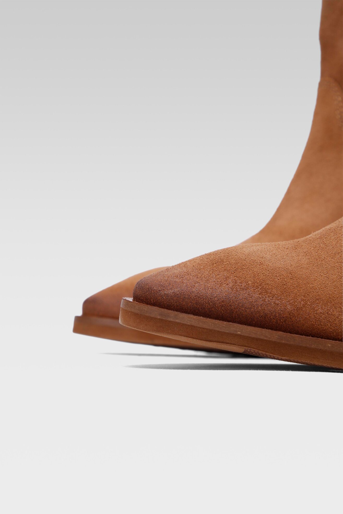 Botki Badura ALEGRA-01 Camel