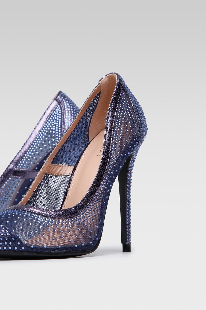 
                DeeZee - Czółenka granatowe - 5904862442808