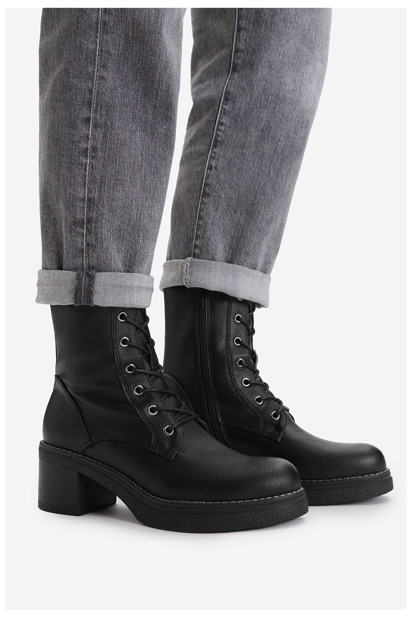 Черевики Clara Barson CEO-WS6570-02 ЧОРНИЙ