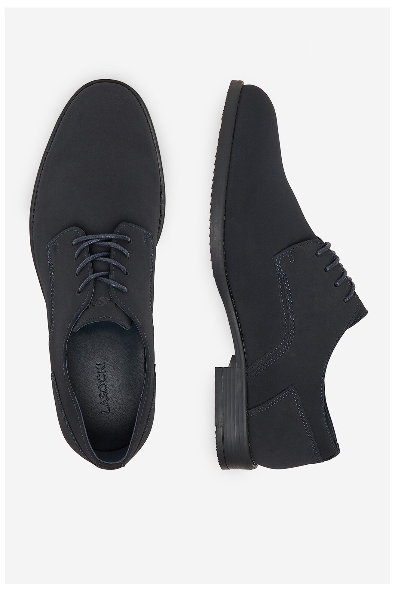 Półbuty Lasocki CEO-NORWAY-68N MBS Granatowy