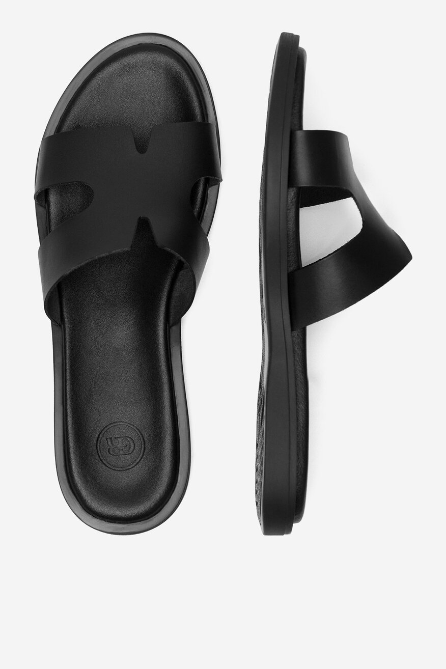 
                Șlapi Gino Rossi NEGRU - 5906751057315