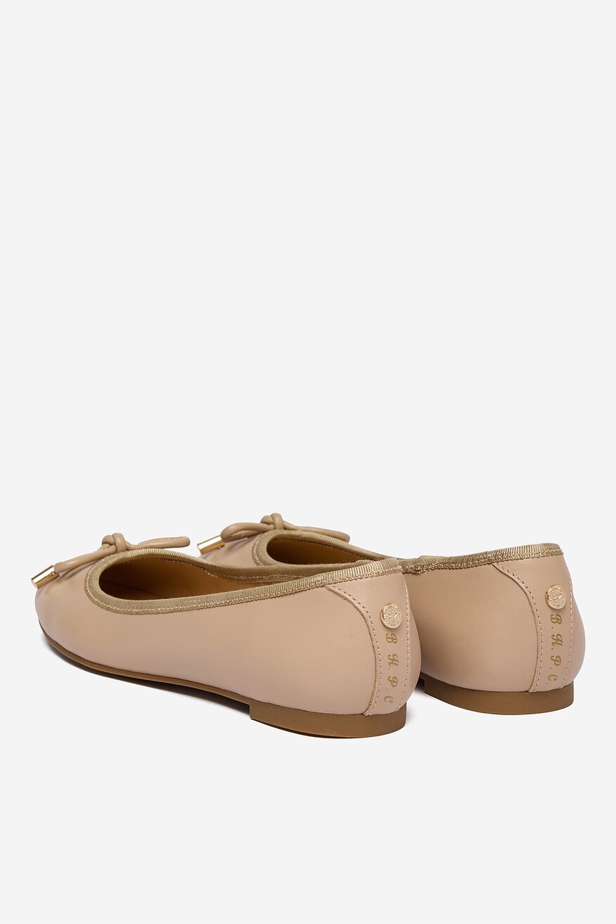 
                Балетки Beverly Hills Polo Club БЕЖЕВИЙ - 5906751873700