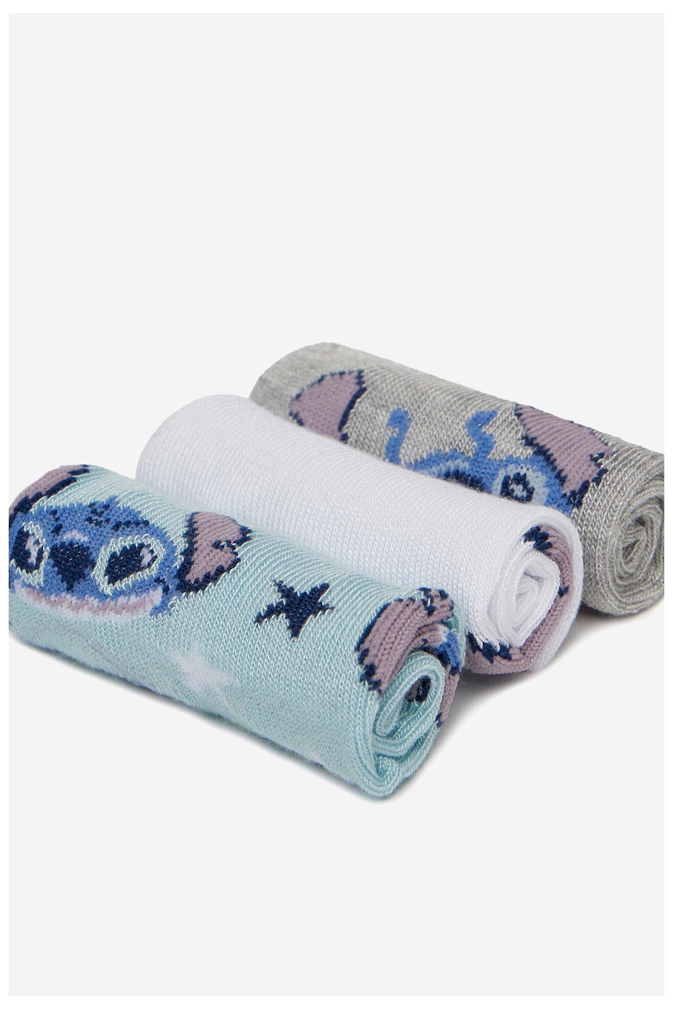 Soseste Disney Classics ACCCS-SS25-349DCLS(3-PACK) ALBASTRU