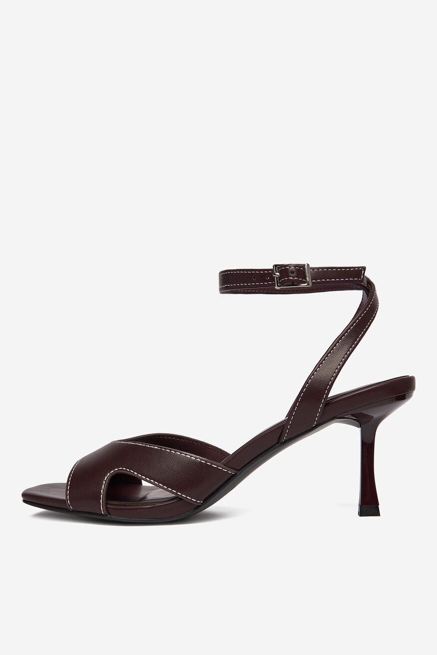 
                Сандалі Jenny БОРДОВИЙ - 5906751669792