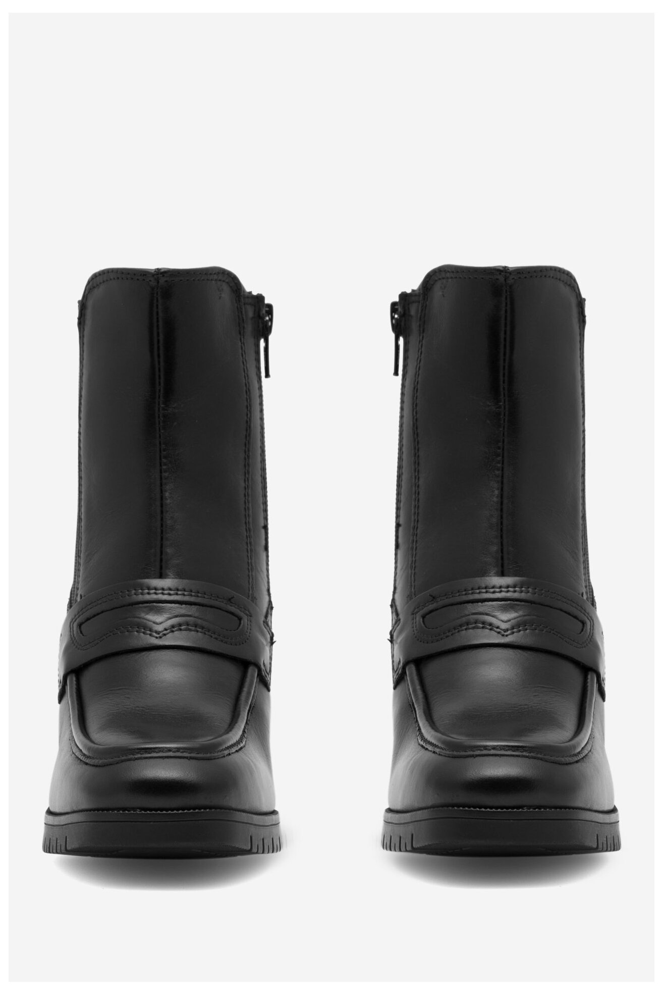 Bokacsizma Sergio Bardi WB-C1042-01SB FEKETE