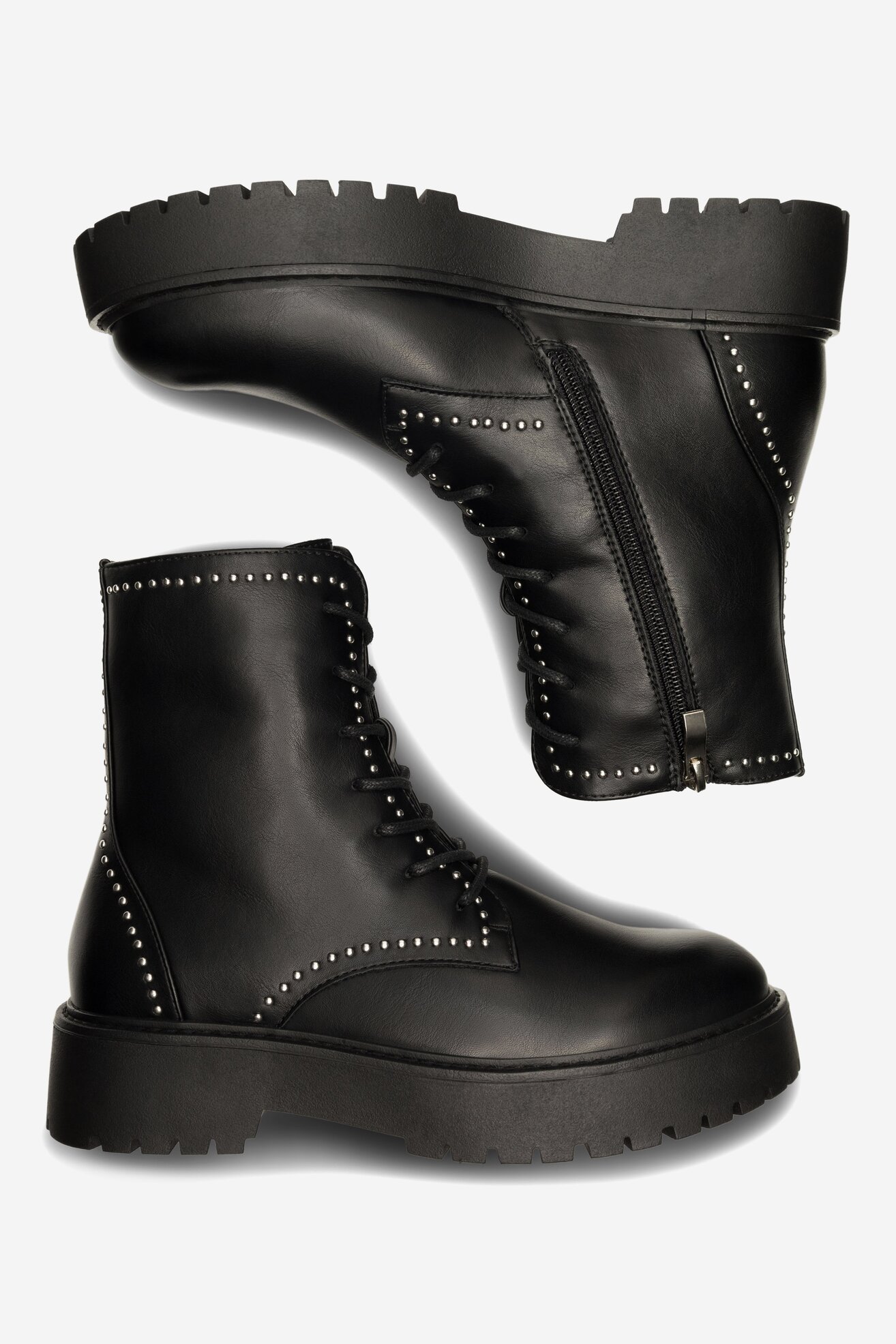 Trzewiki DeeZee BEULAH H18638-3A Czarny