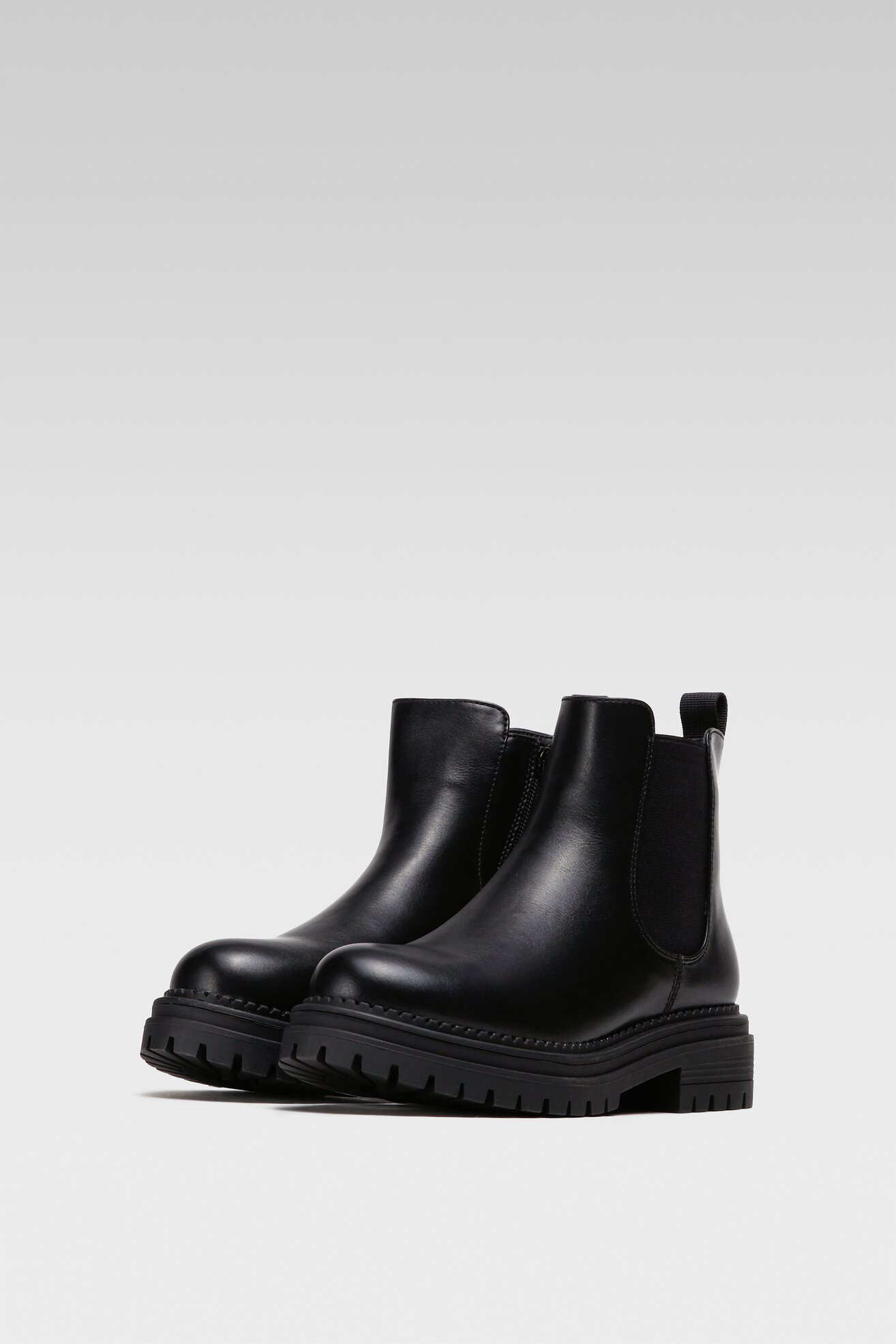 Kratke čizme Jenny Fairy WS5195-21 CRNA