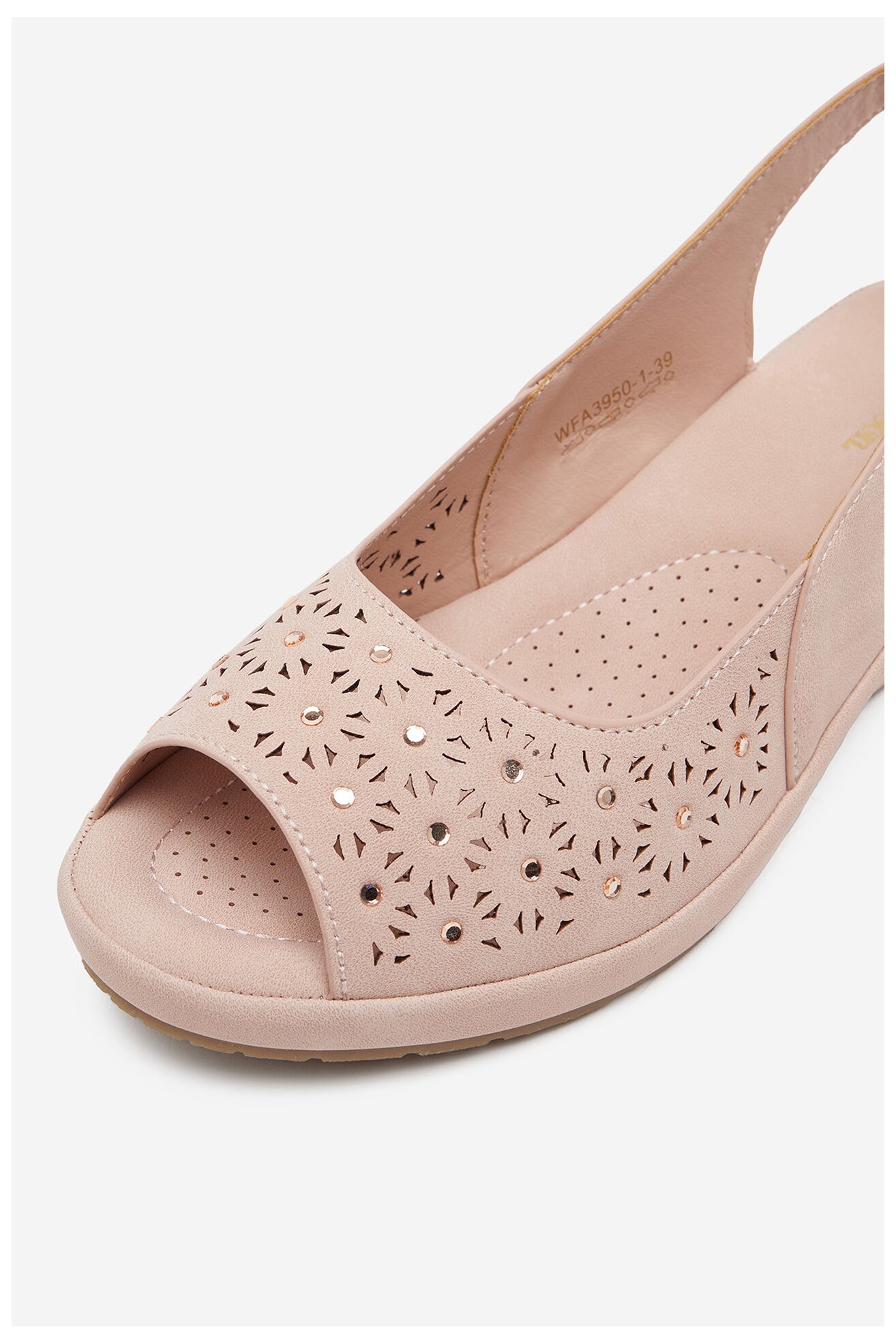 Sandały Clara Barson WFA3950-1 Różowy