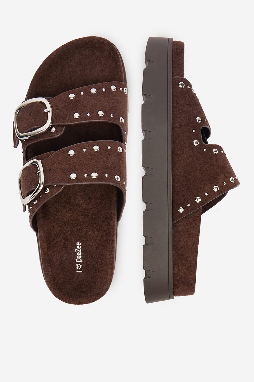 
                Шльопанець DeeZee КОРИЧНЕВИЙ - 5906751662205