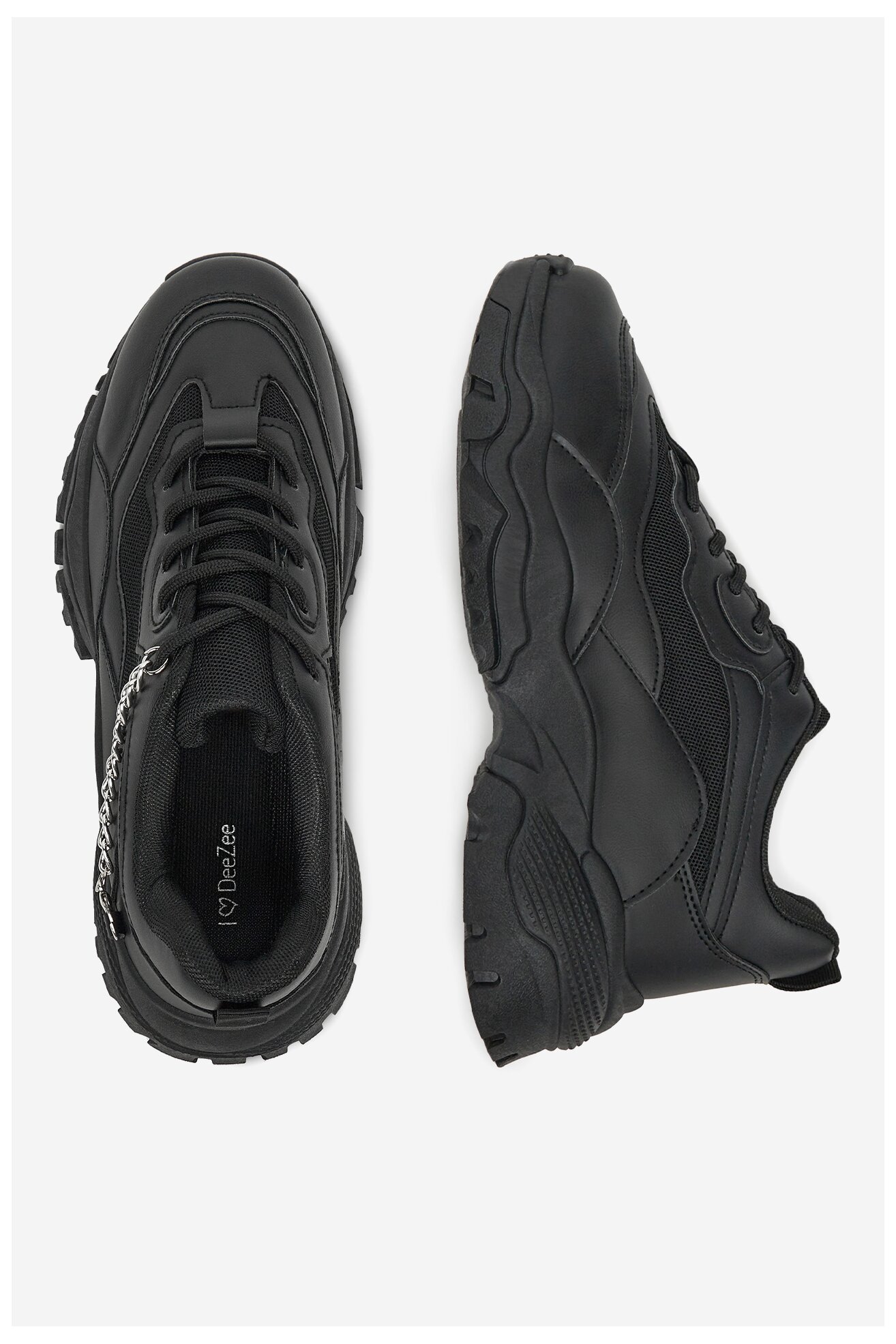 Tornacipő DeeZee NF142 FEKETE