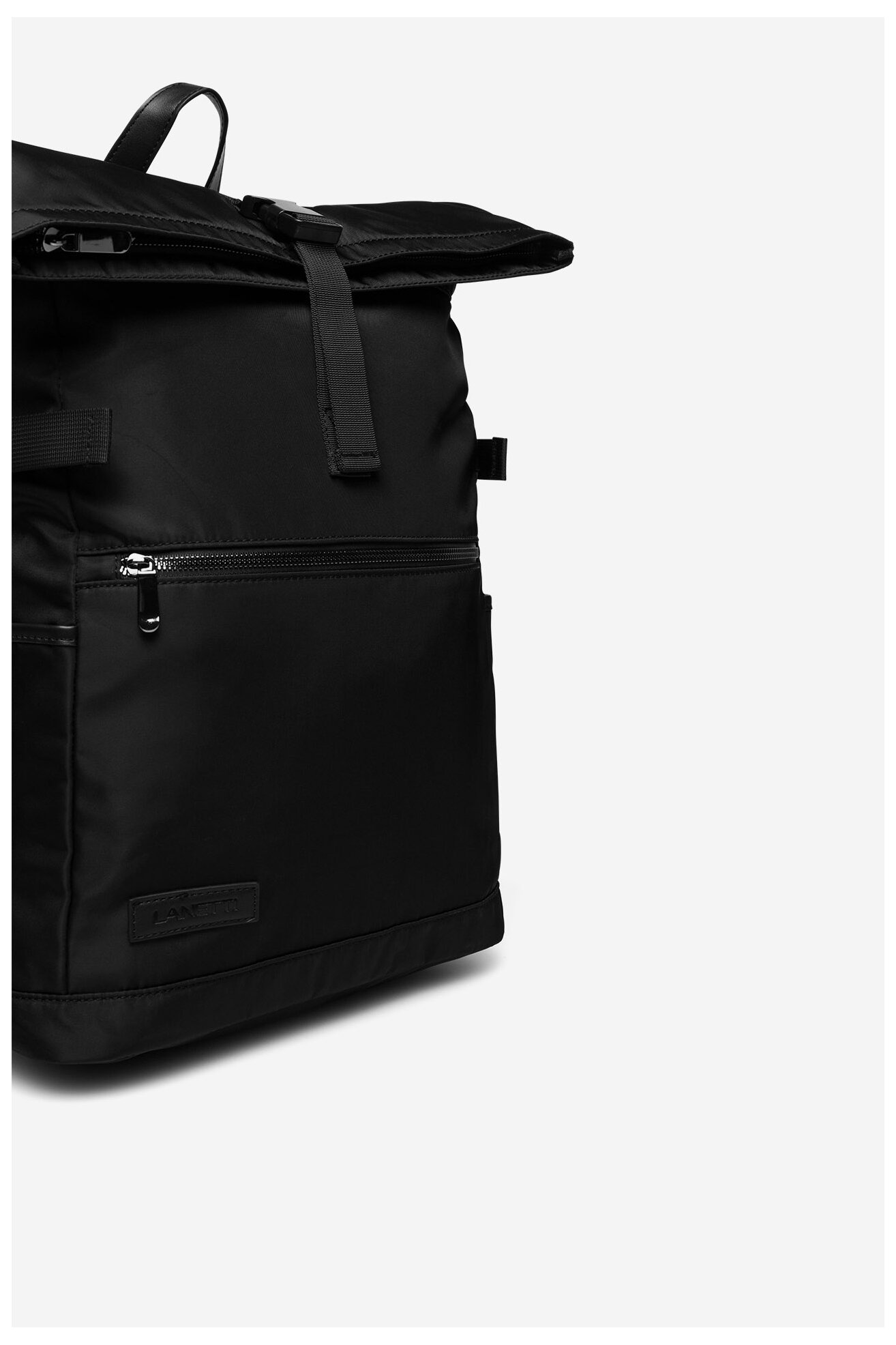 Plecak Lanetti LAN-E-028-05 Czarny