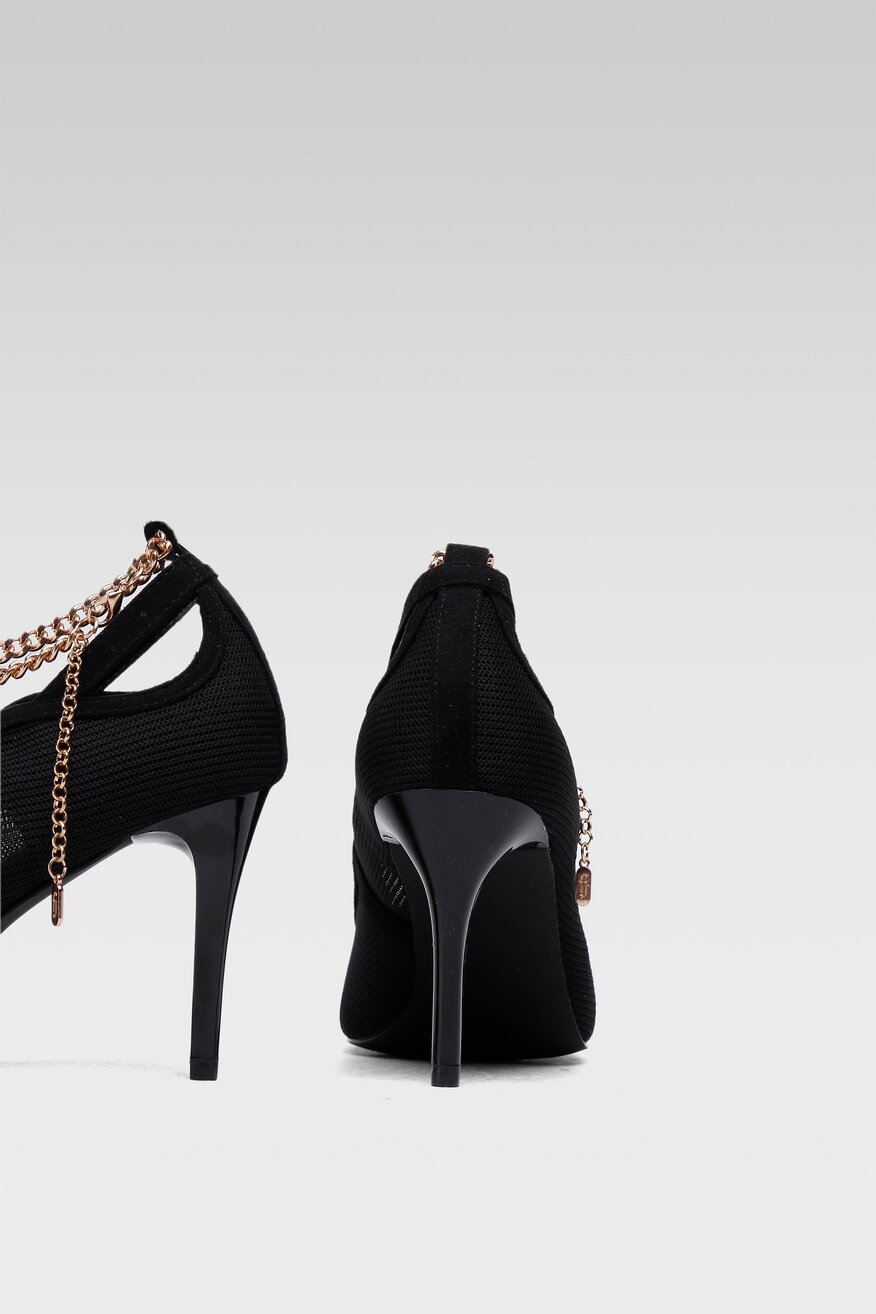 
                Jenny Fairy - Czółenka czarne - 5904248476298