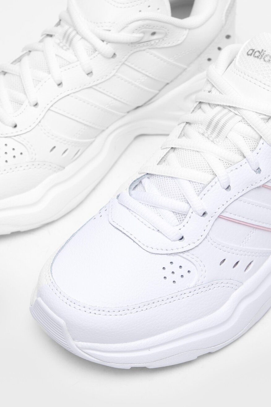 adidas - Obuwie sportowe pastelowe białe - 5903698715124