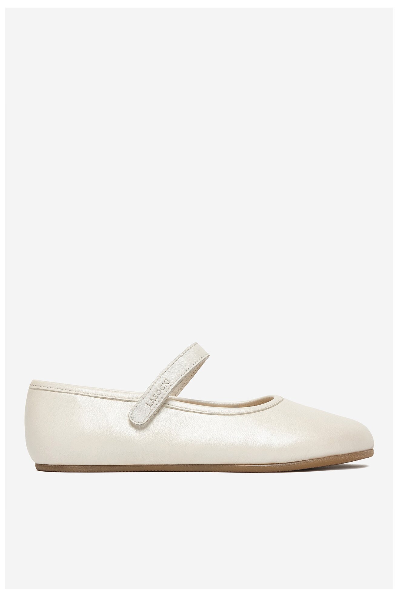 Baleriny Lasocki Young CEO-CI12-PEDRO-01 Biały