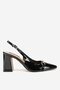 Pantofi cu toc NINE WEST PD0023-01 NEGRU