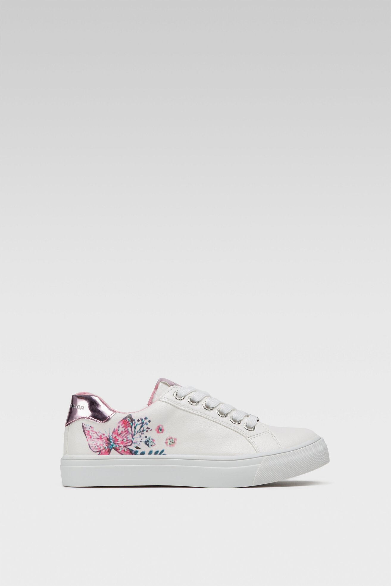 Obuwie sportowe Tom Tailor 327360400 Biały