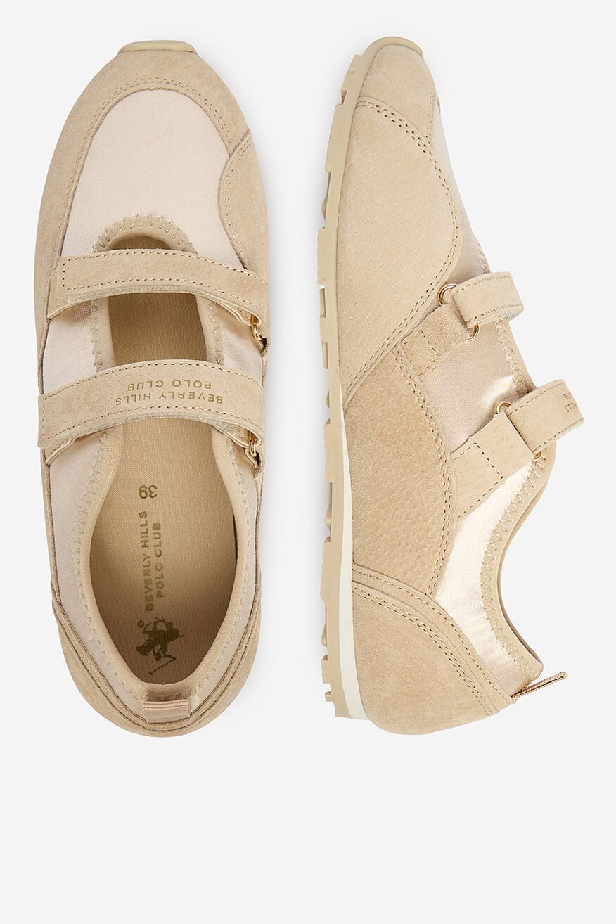 
                Сникърси Beverly Hills Polo Club БЕЖОВ - 5906751850572