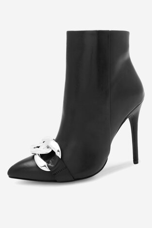 Ботильйони EVA MINGE MURCJA-110472 ЧОРНИЙ