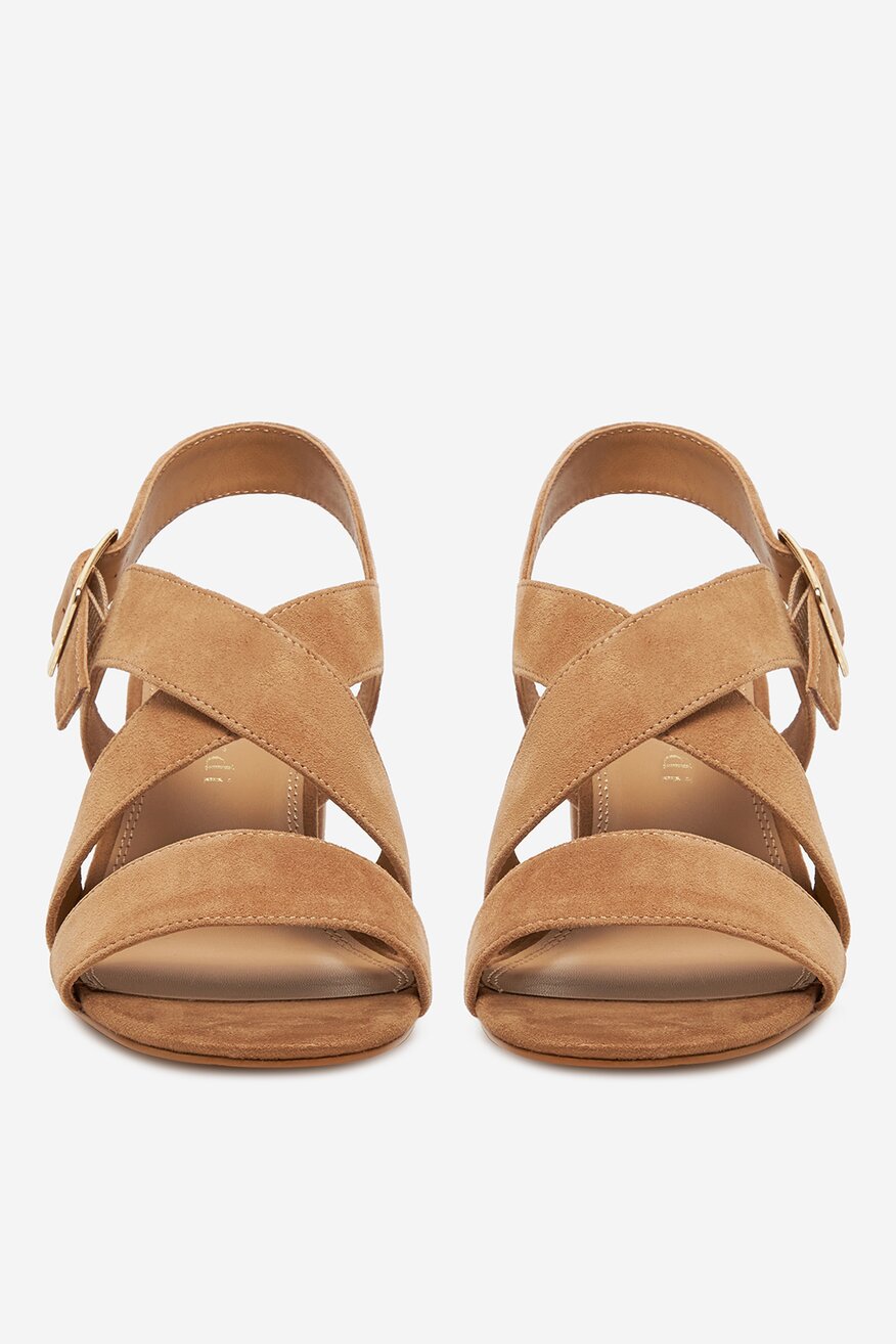 Sandály Sergio Bardi CAMEL - 5903698622194