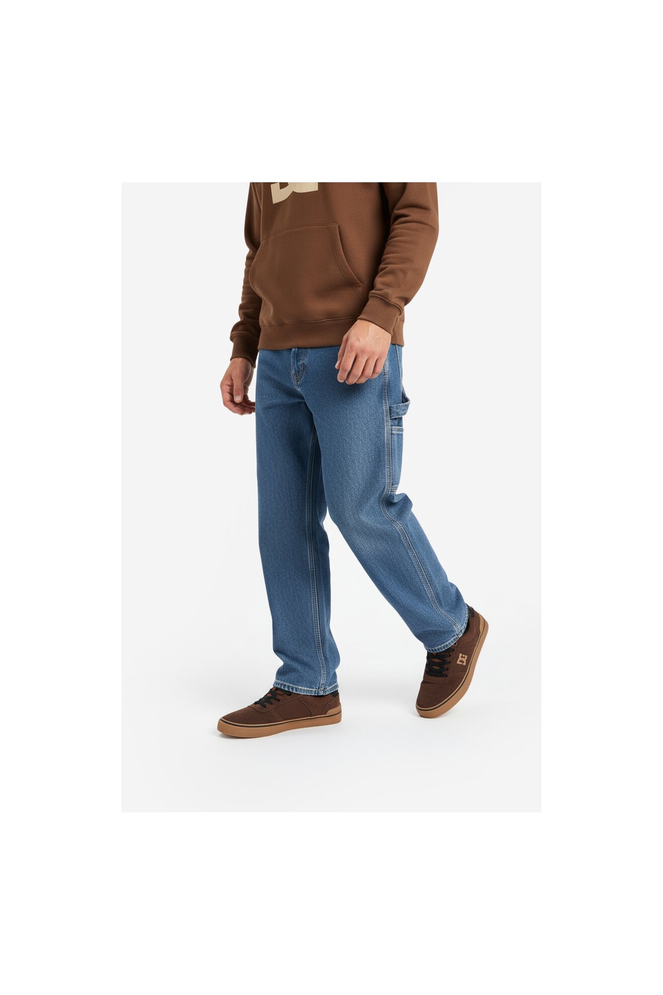 Trampki DC Shoes CEO-AW257501 Brązowy