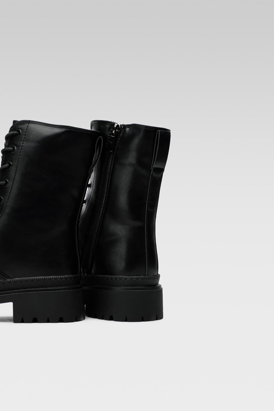 Jenny Fairy - Botki na grubej podeszwie - 5904862215914