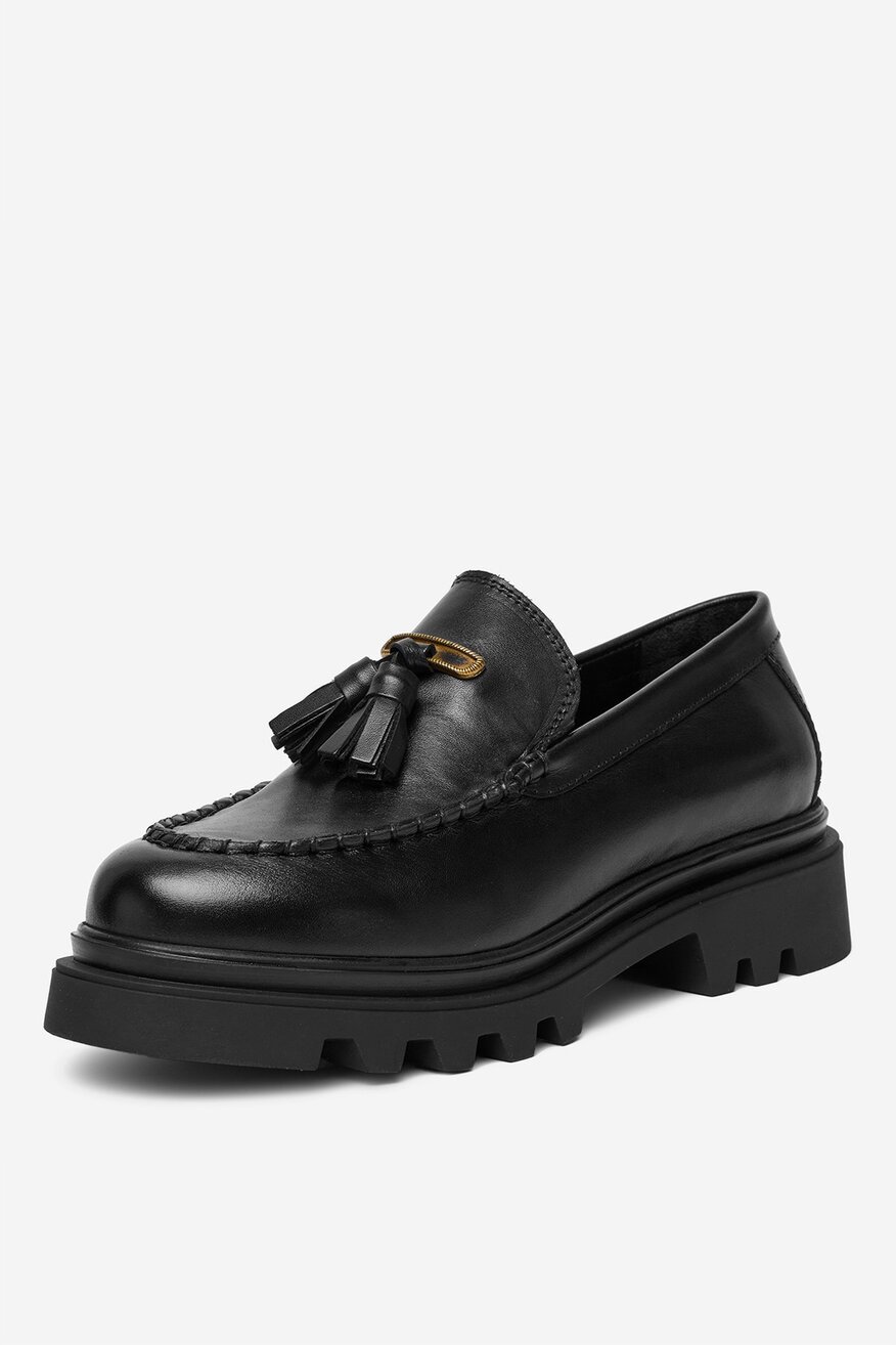 Mocasini Badura NEGRU - 5906751388228