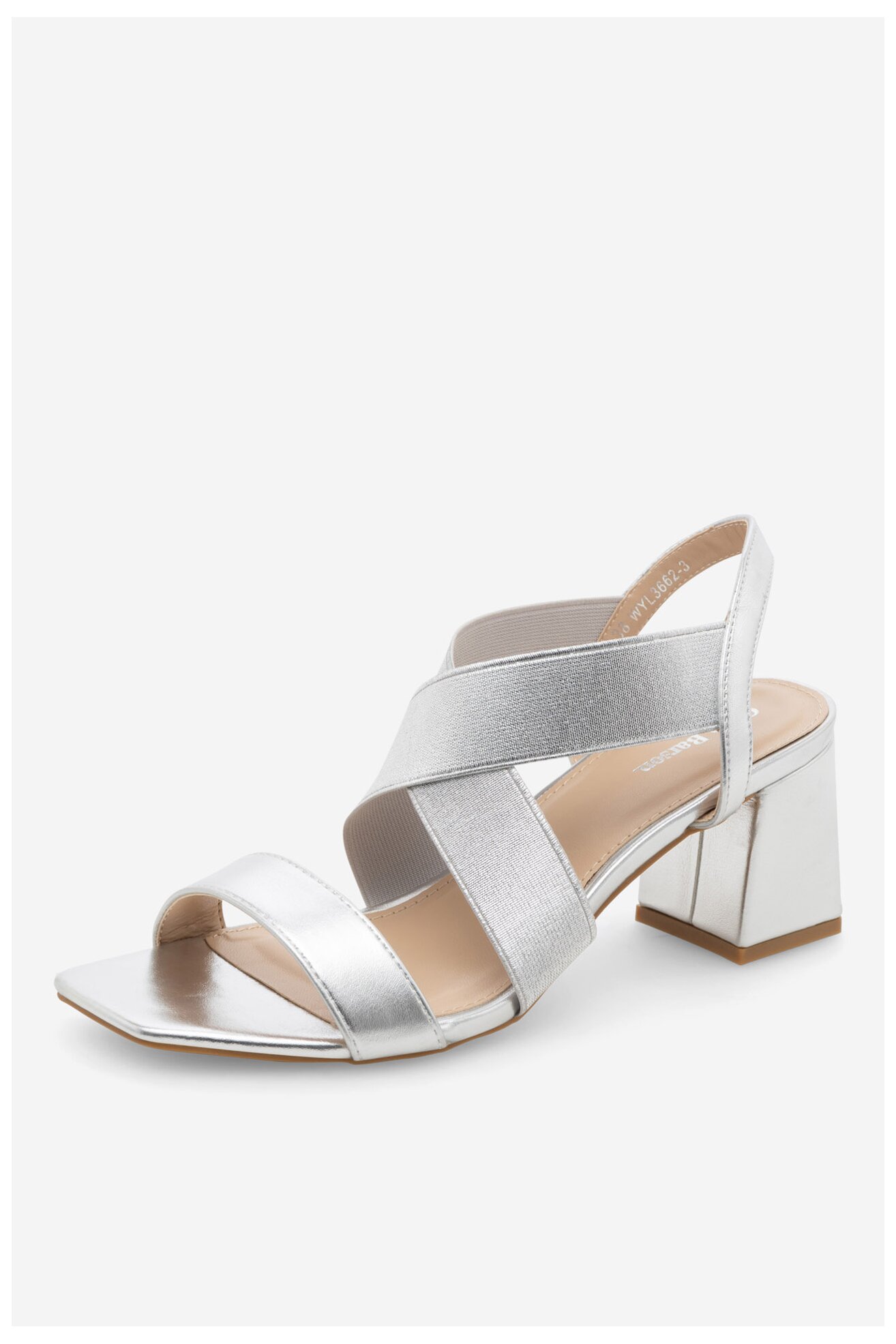 Сандали Clara Barson WYL3662-3 СРЕБРИСТ