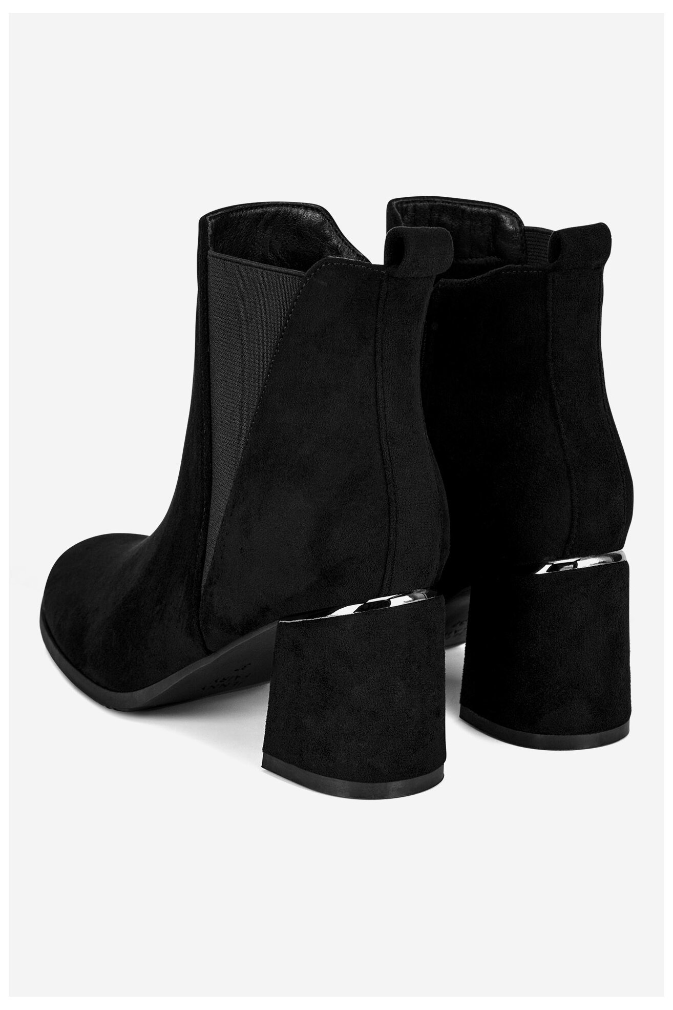 Kotníková obuv Jenny Fairy WFA3048-1 ČERNÁ