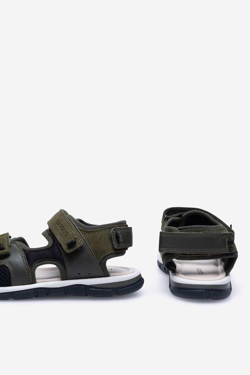 
                Lasocki Young - Sandały zamszowe - 5905588583363