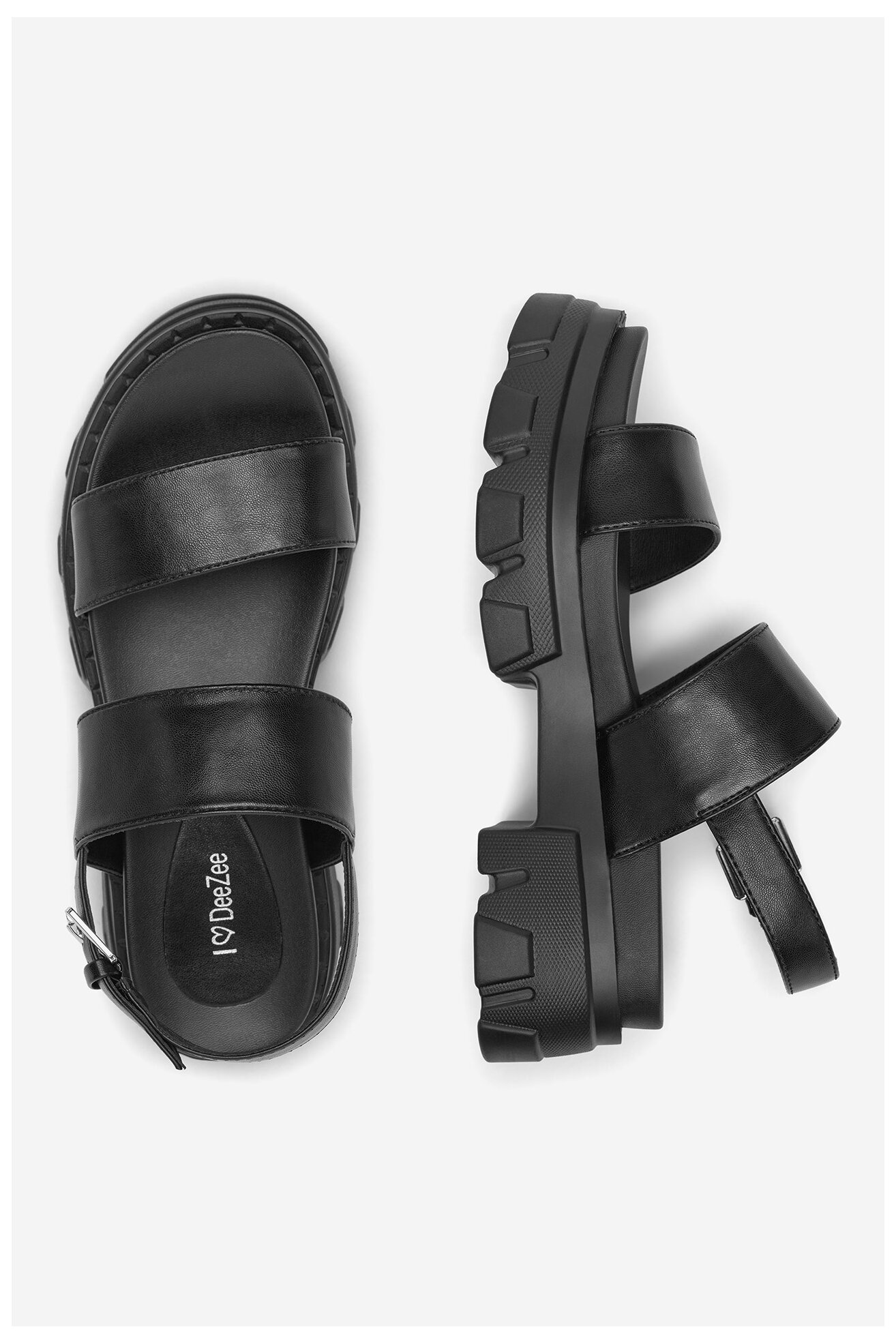 Сандали DeeZee FUTURE NOSTALGIA WS87666-3 ЧЕРЕН