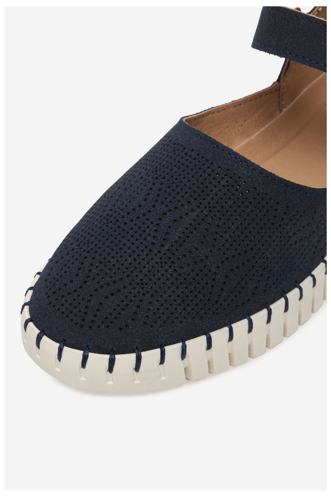 Половинки обувки Go Soft CEO-3Y9423-8 КОБАЛТОВО СИНЬО