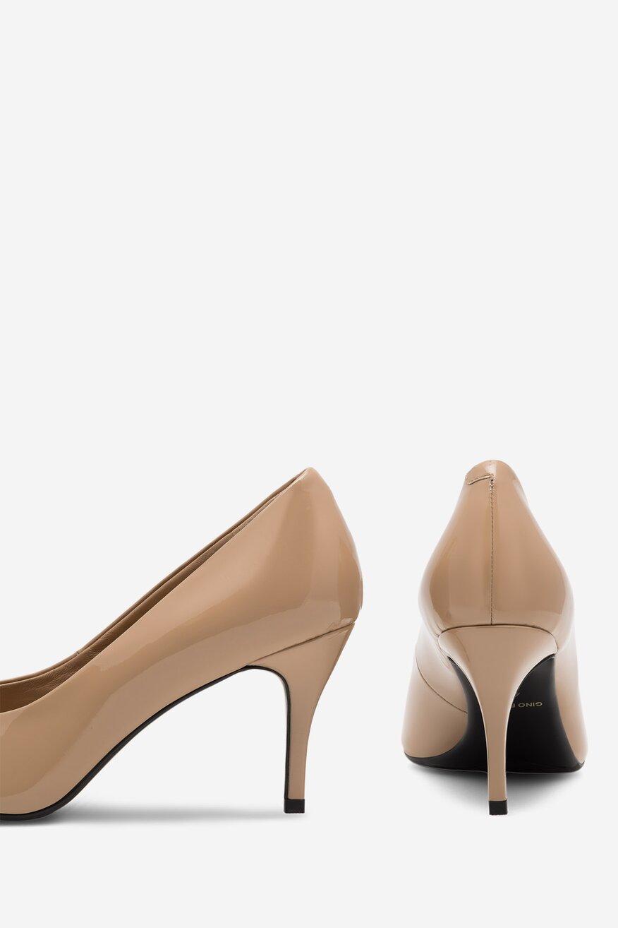 
                Gino Rossi - Szpilki skórzane - 5905588607144