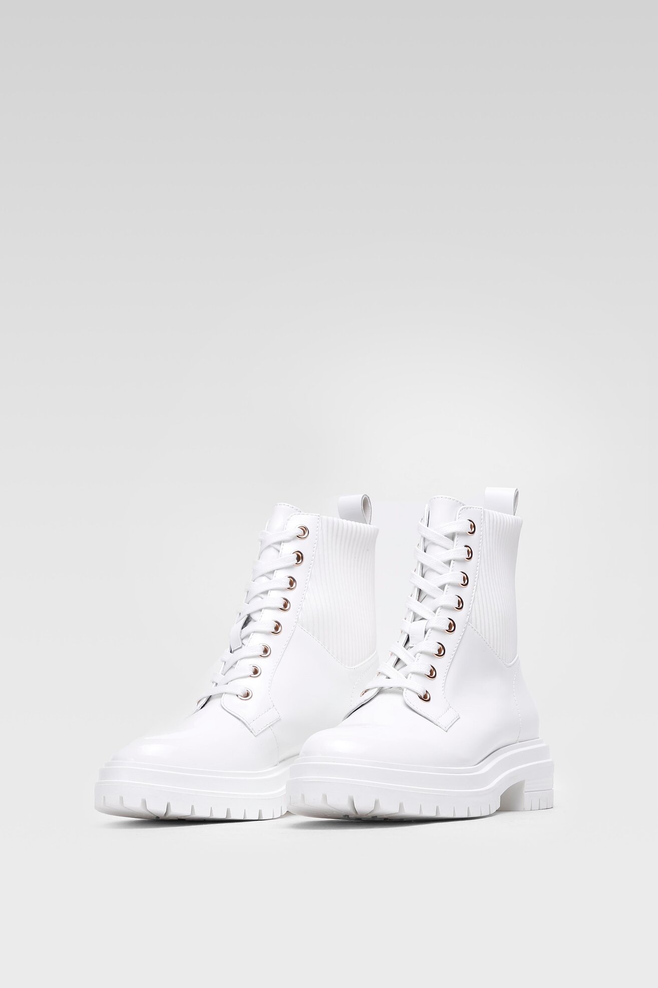 Trzewiki Badura V763-03-2 Biały