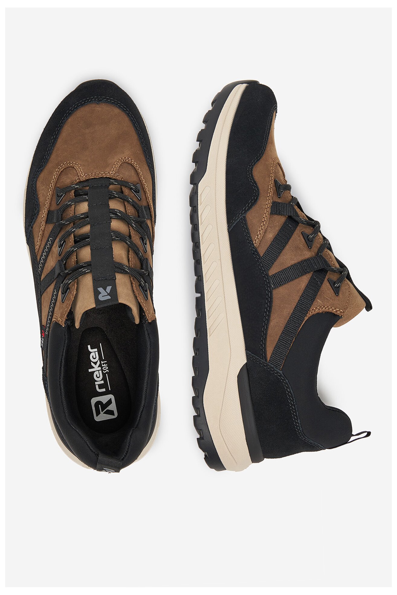 Сникърси Rieker U0104-20 БЕЖОВ