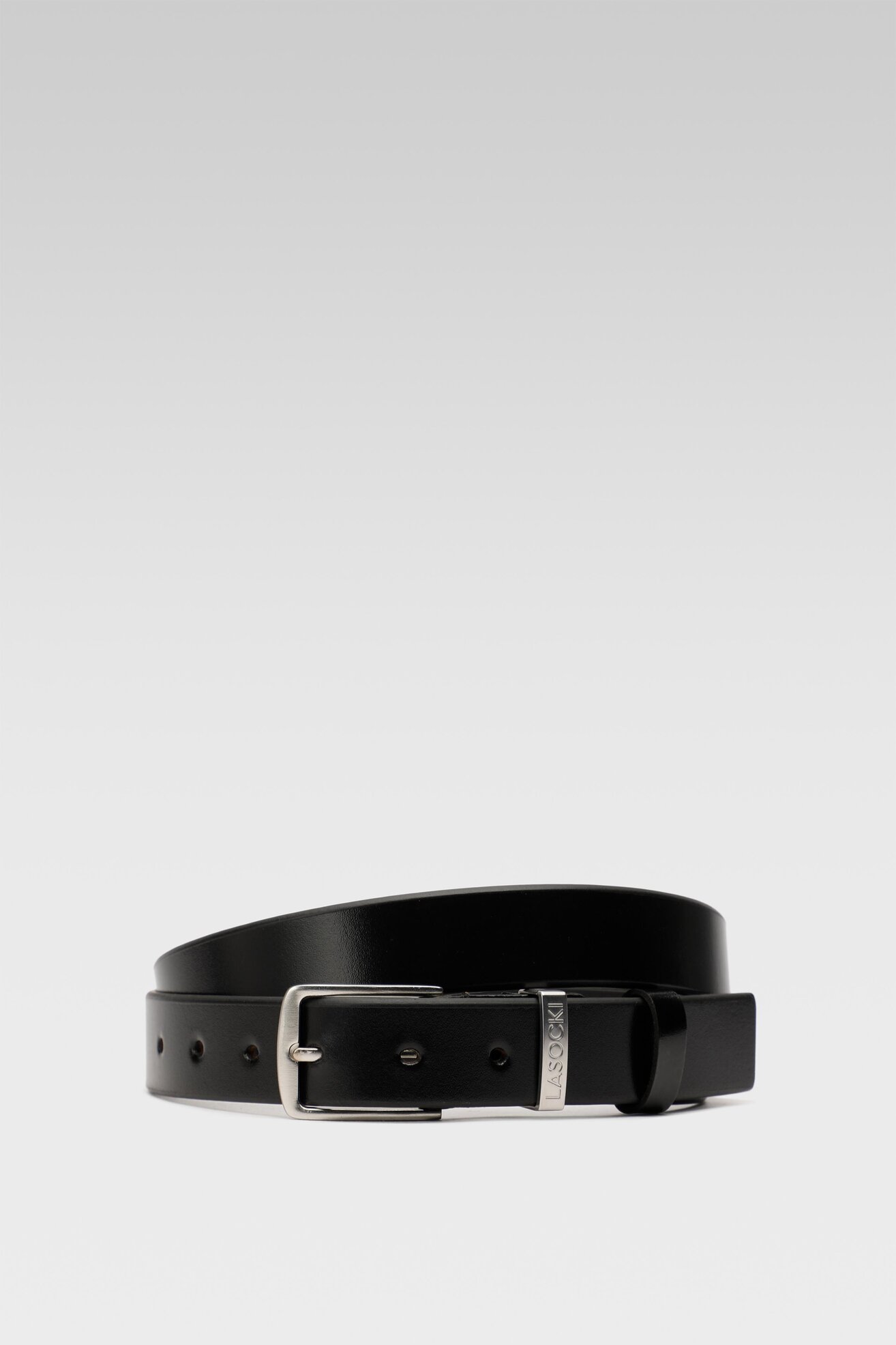 Pasek męski Lasocki 2M2-015-SS22 Czarny