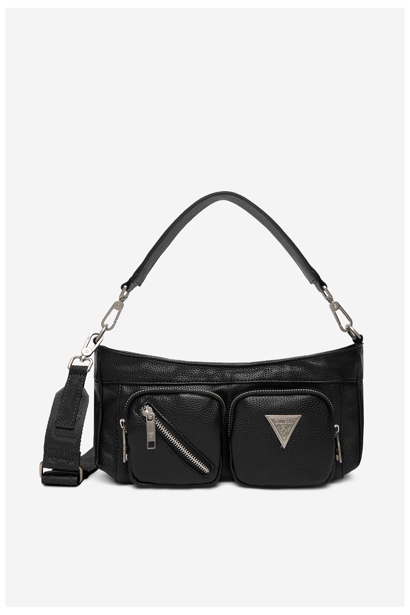 Сумка З Ремінцем GUESS JEANS CWBEO-GUESS-B-007-09 ЧОРНИЙ