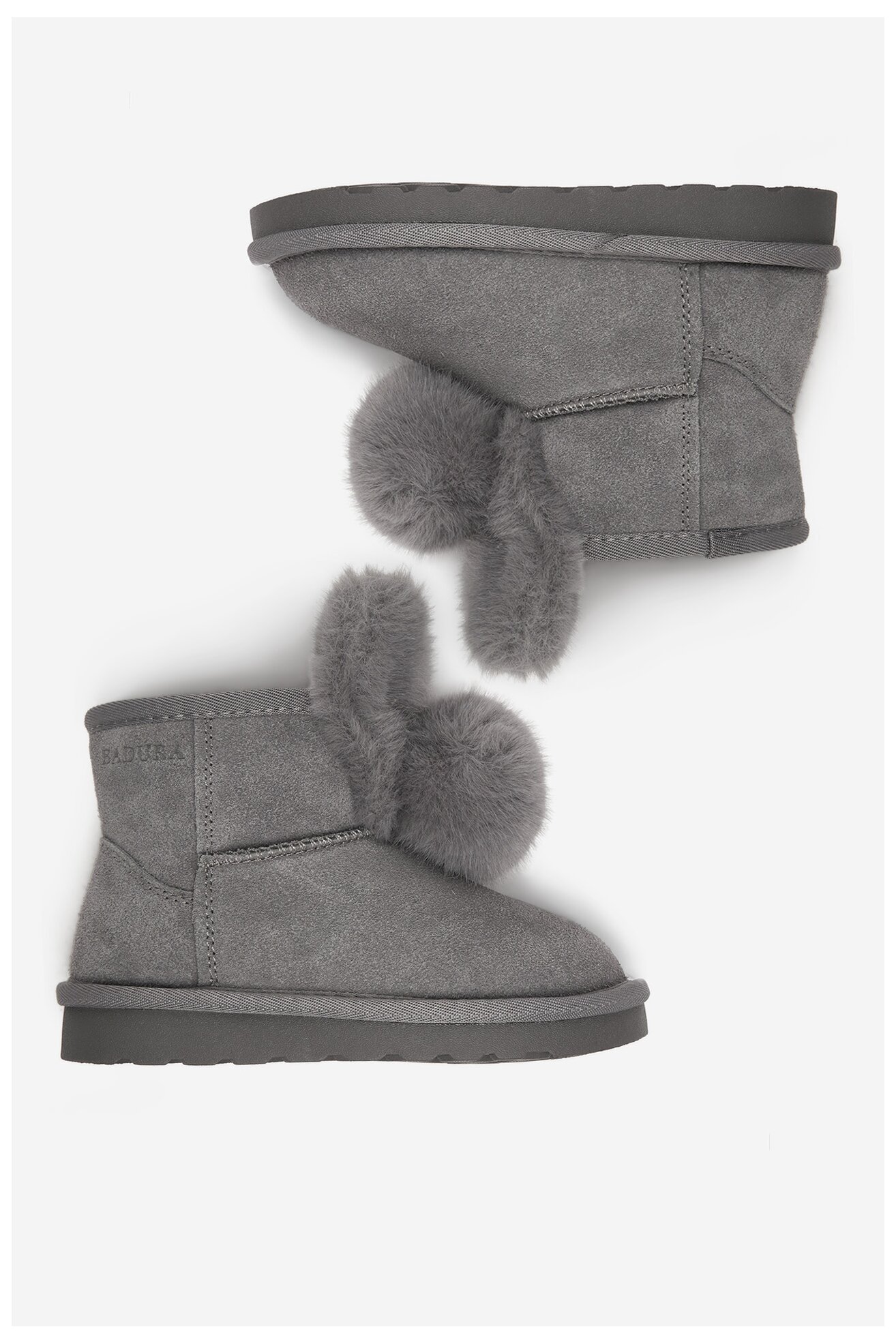 Bokacsizma Badura EO-HY669016S-1 SZÜRKE