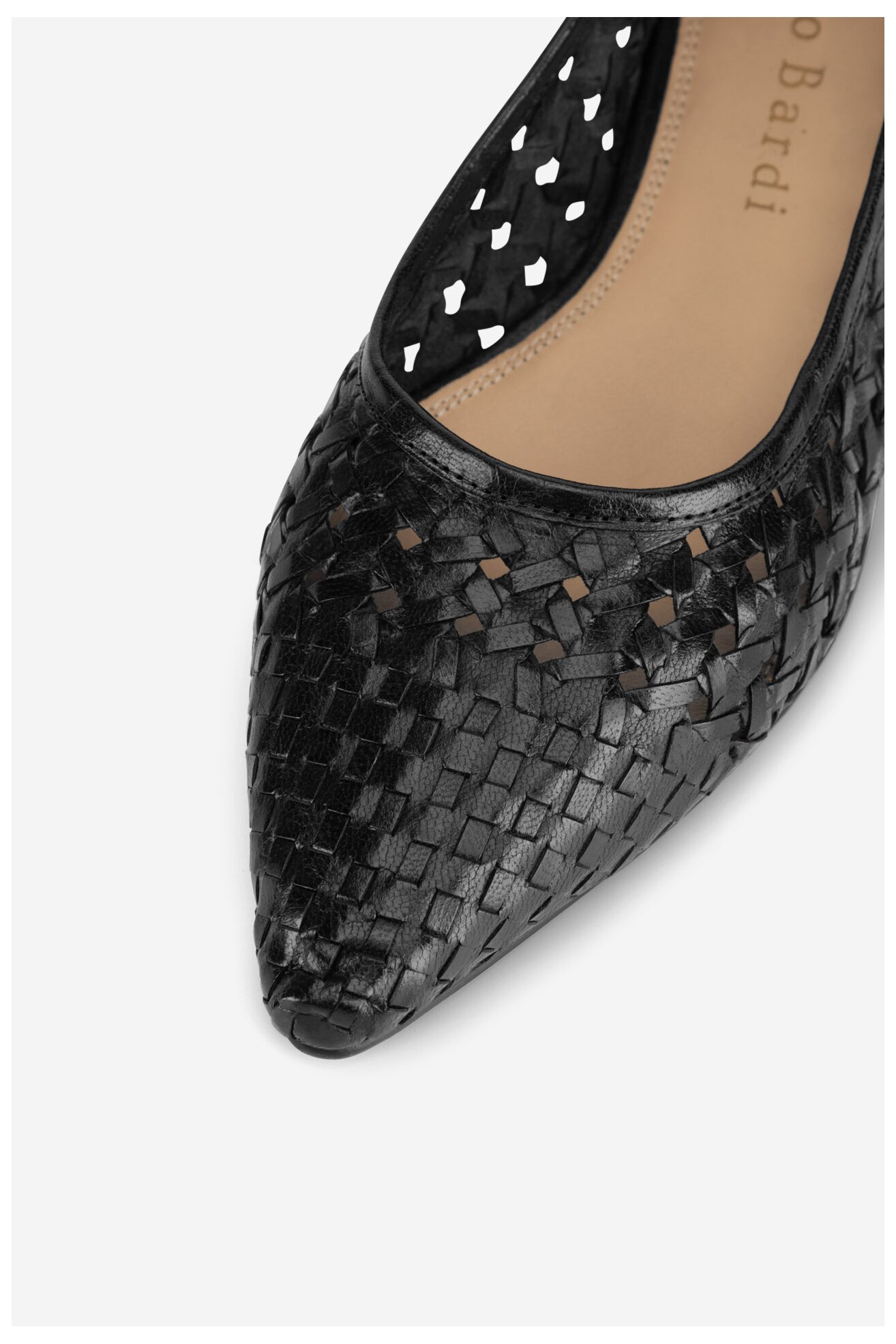 Baleríny Sergio Bardi WI40-F1101-01SB ČERNÁ