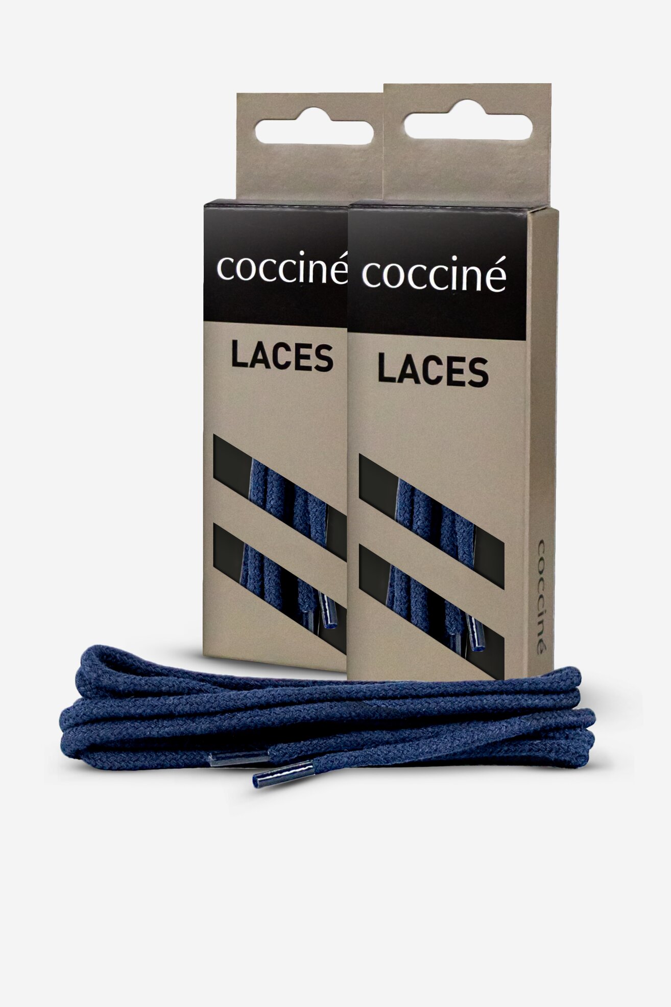 Връзки за обувки Coccine SZNUROWADŁA 90 CM F3 BAWEŁNIANE V.AZ КОБАЛТОВО СИНЬО