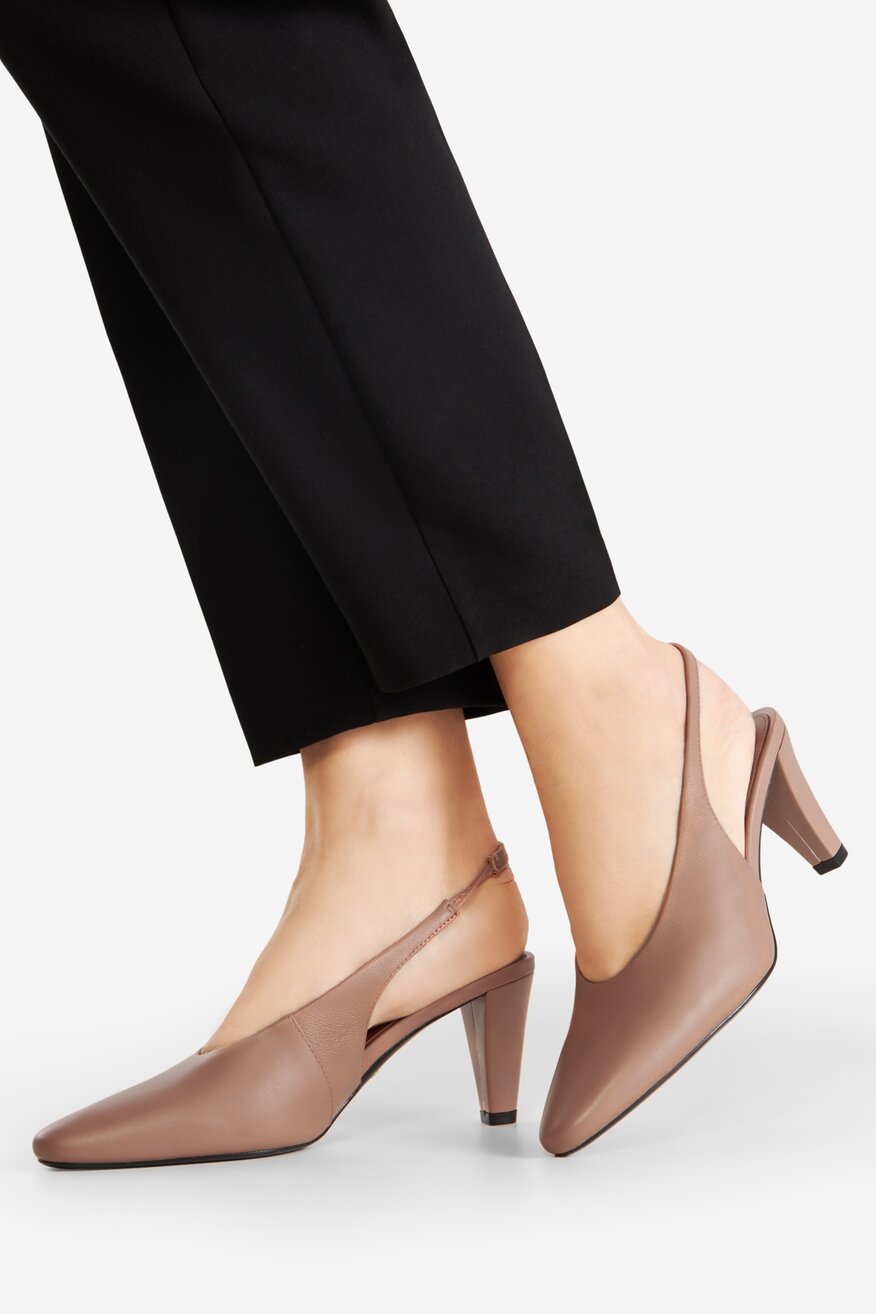 
                Pantofi cu toc Gino Rossi BEJ - 5904862303345