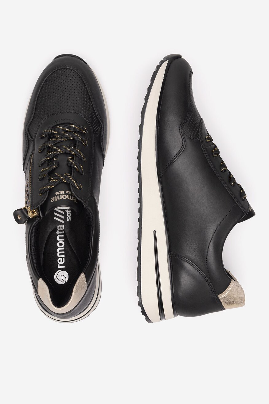 Remonte - Sneakersy skórzane - 2230062971262