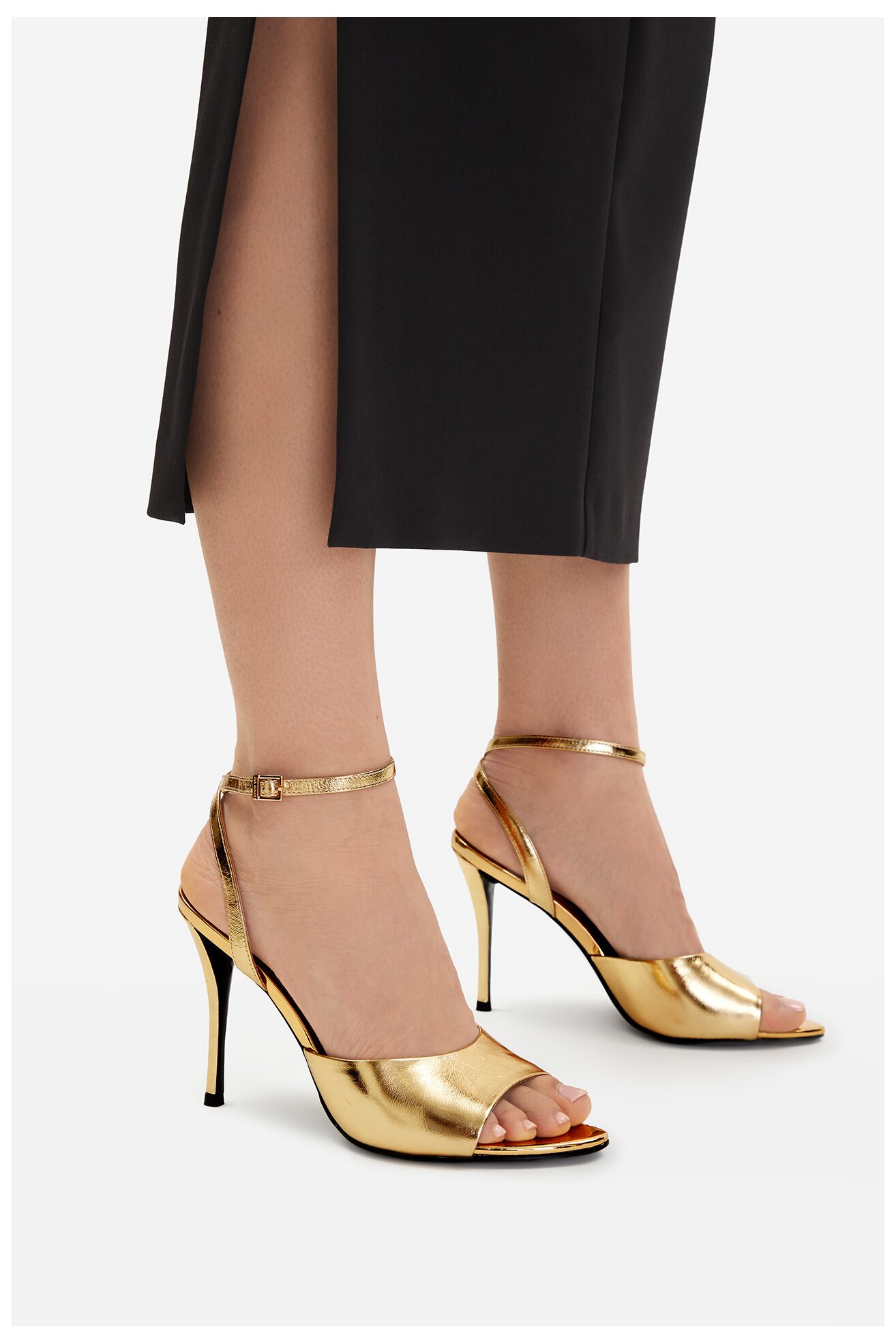 Сандалі EVA MINGE EO-FLORA-LT1605-6 ЗОЛОТИЙ