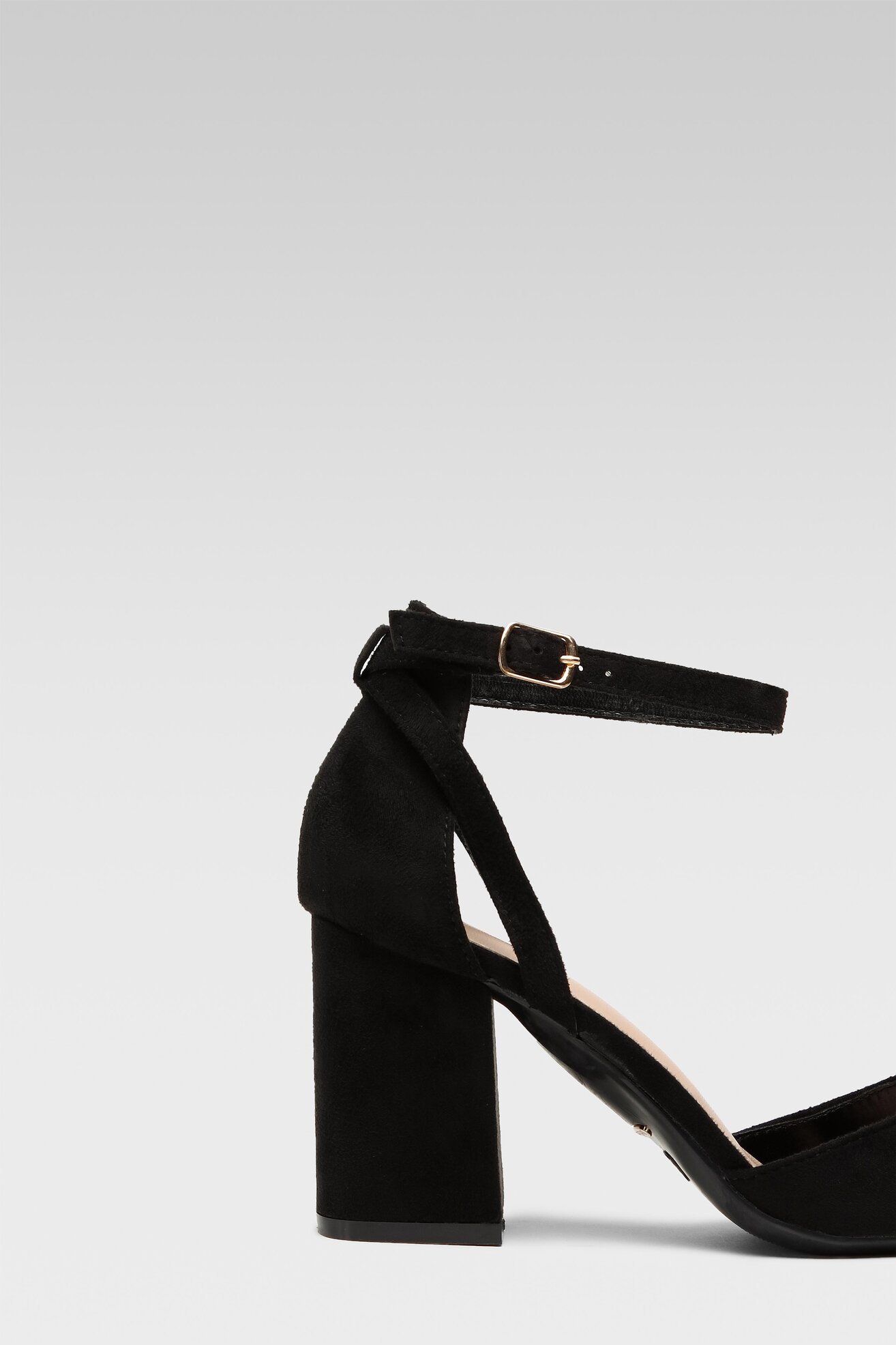 Czółenka DeeZee KL-HT6160 Czarny