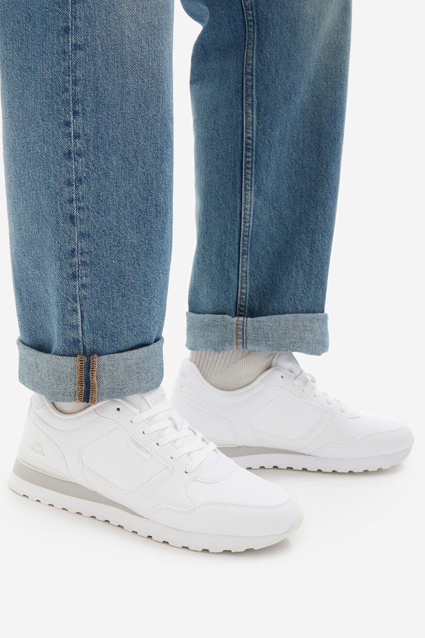 
                Sportcipő Kappa FEHÉR - 5906751294529