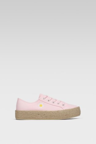 Espadrile Jenny Fairy WSK1576-10 ROZE