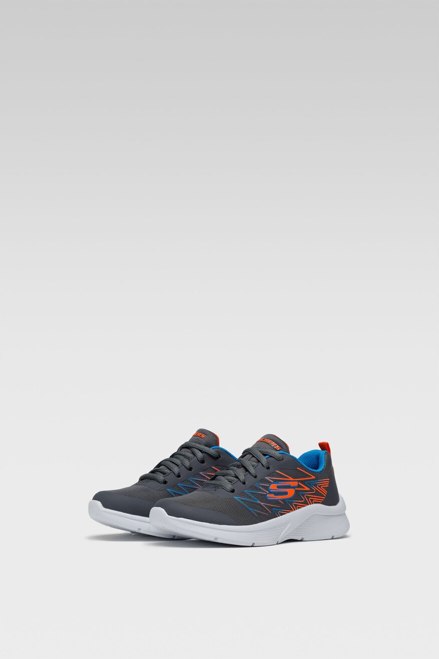 
                Skechers - Obuwie sportowe czarne sznurowane - 5904248609870