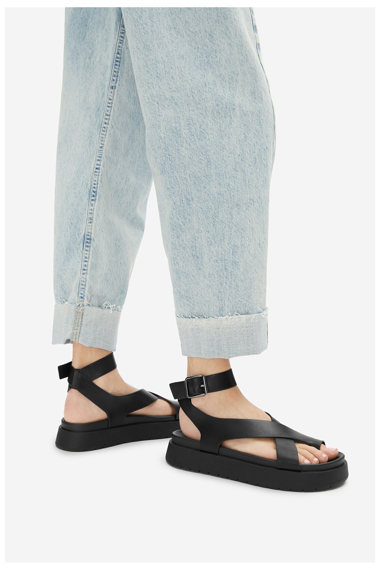 Szandál Jenny HY69916-4 FEKETE