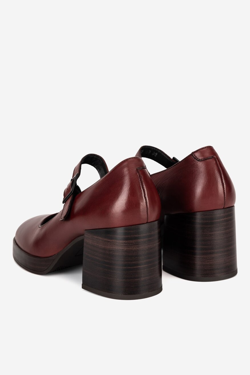 
                Körömcipő Sergio Bardi BORDÓ - 5905588945994